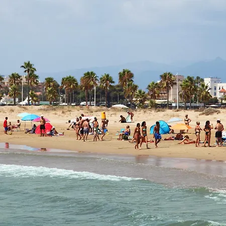 Apartamento Disfruta de unos días en la playa ¡Y mucho más! Burriana Exterior foto